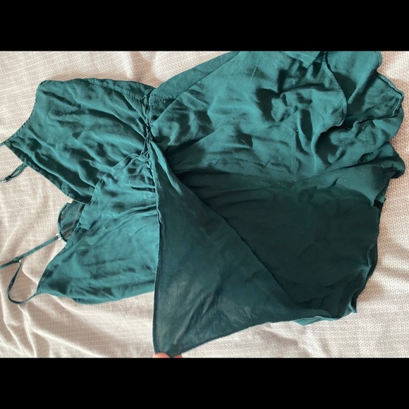 Turquoise romper - Picture 2 of 3